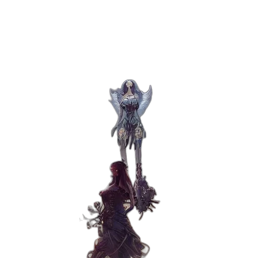 staff, creature, robot, sword transparent PNG cut-out