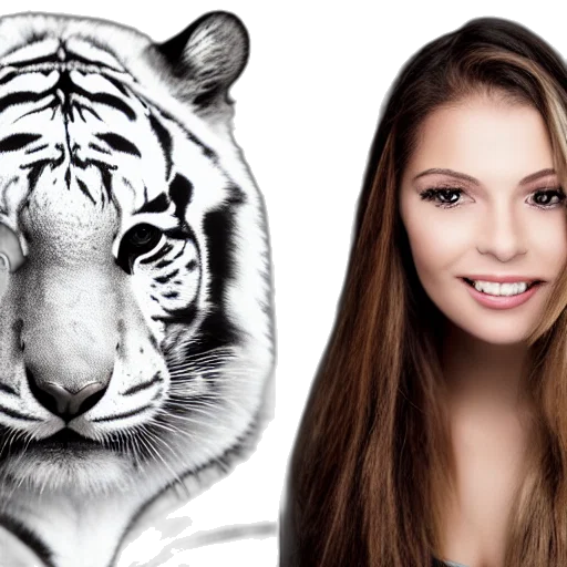 animal, face, photorealistic, cartoon, fantasy art, 3d render, studio, photo transparent PNG cut-out