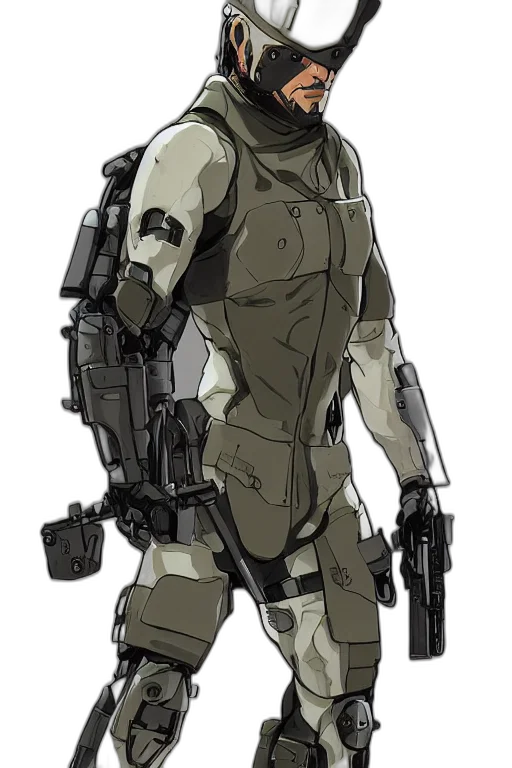 weapon, robot, concept art, comic book art transparent PNG cut-out
