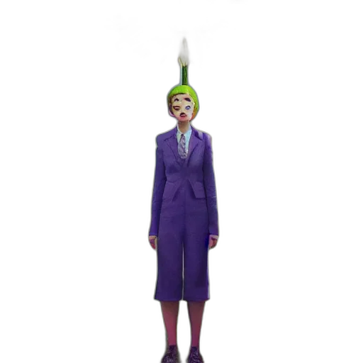staff, hat, dress, creature, concept art, 3d render, pixel art, cartoon transparent PNG cut-out