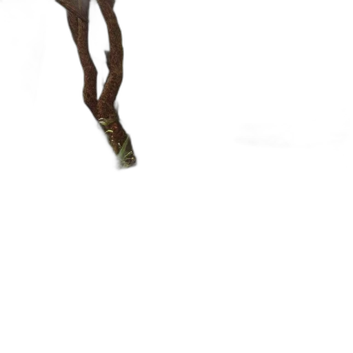 creature, staff, animal, shoes, concept art, 3d render, photorealistic, pixel art transparent PNG cut-out