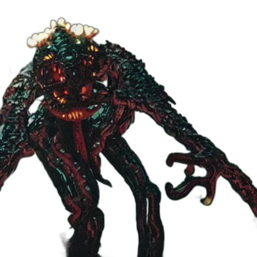 creature, staff, mask, animal transparent PNG cut-out