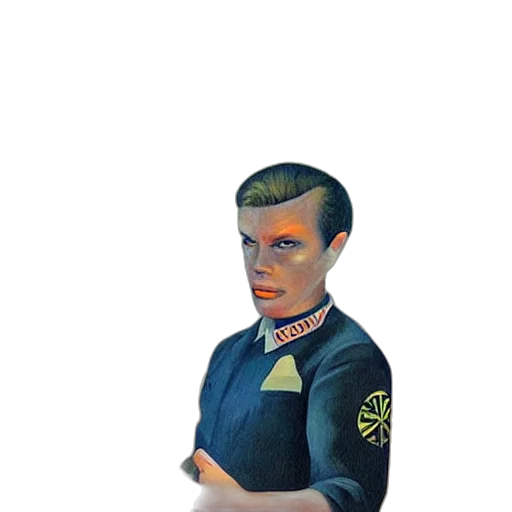 staff, jacket, robot, 3d render, concept art, photorealistic, comic book art, outer space transparent PNG cut-out