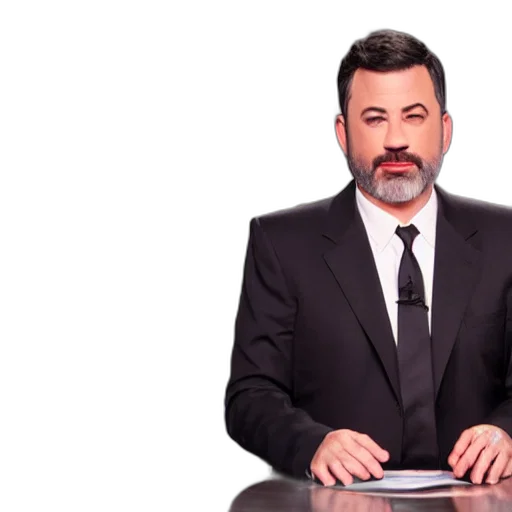 demonic, creature, guest, jimmy, kimmel, live, depth, field transparent PNG cut-out