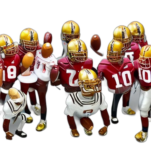 concept art, photorealistic, 3d render, football transparent PNG cut-out