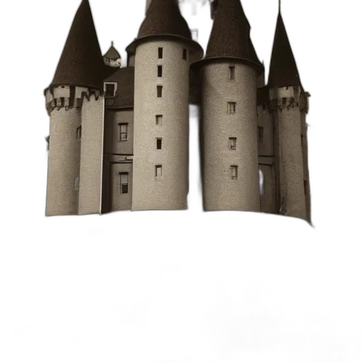 crown, building, weapon, staff transparent PNG cut-out