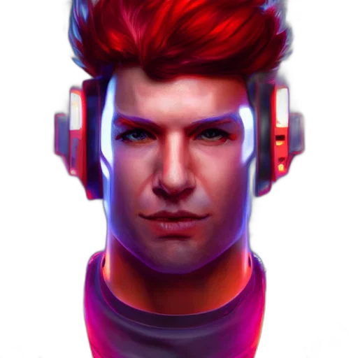 face, robot, staff, mask transparent PNG cut-out