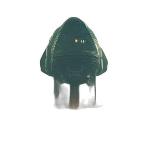 umbrella, crown, hat, robot, 3d render, concept art, photorealistic, vaporwave transparent PNG cut-out