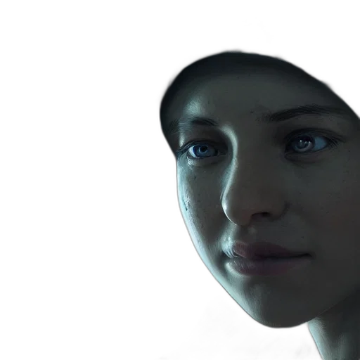 face, robot, hat, mask, photorealistic, concept art, 3d render, cyberpunk transparent PNG cut-out