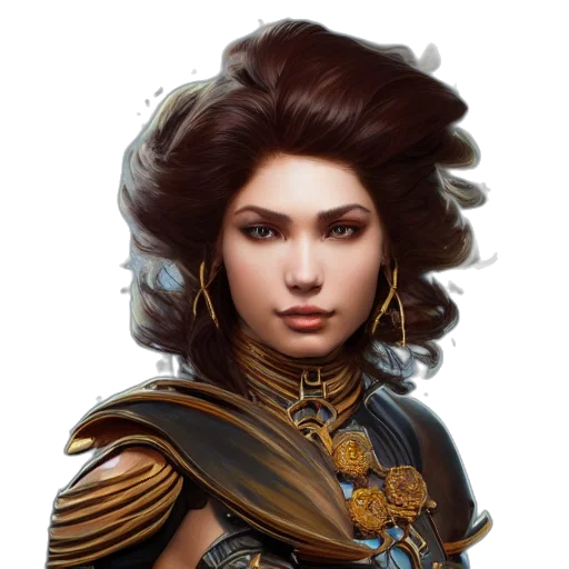 crown, face, jewelry, staff transparent PNG cut-out