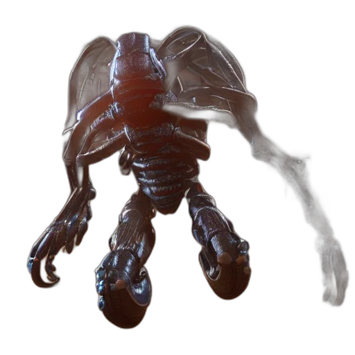 creature, animal, robot, dragon transparent PNG cut-out