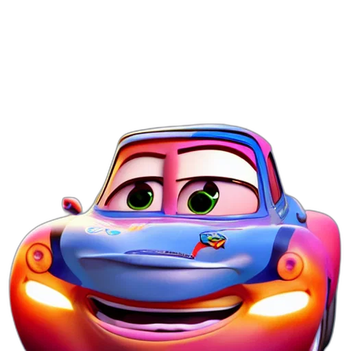 car, face, robot, animal transparent PNG cut-out