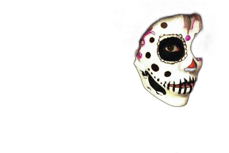 mask, jewelry, face, staff transparent PNG cut-out