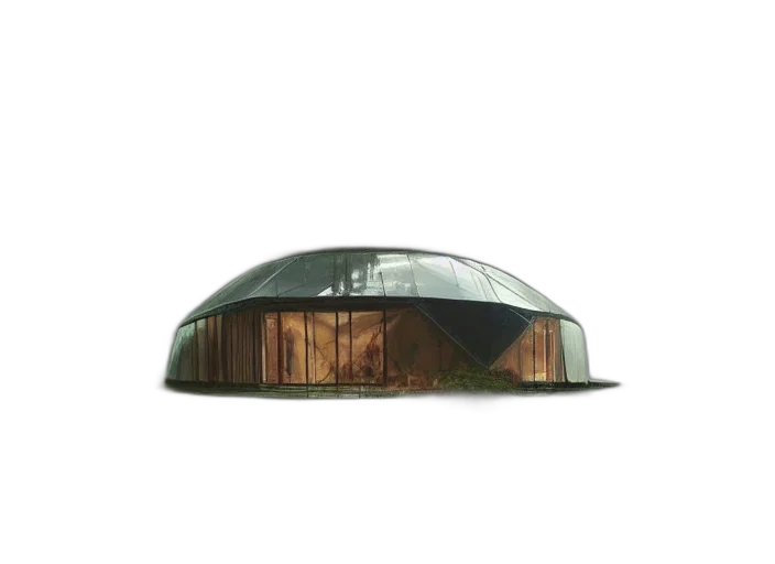 hat, furniture, crown, umbrella, 3d render, concept art, earth tones, beautiful transparent PNG cut-out