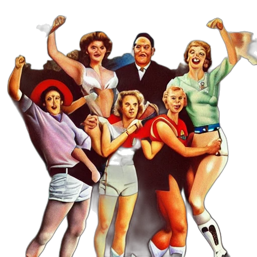 staff, concept art, comic book art, cartoon, fire, league, their, own transparent PNG cut-out