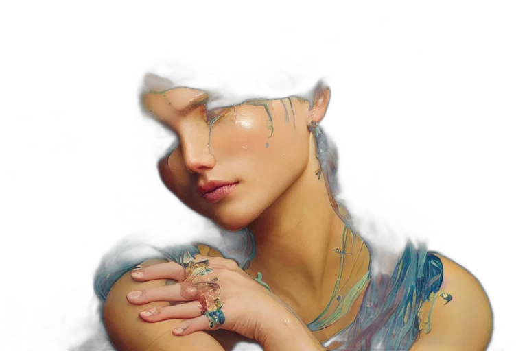 jewelry, face, mask, crown transparent PNG cut-out