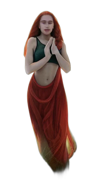dress, creature, mask, dragon, fantasy art, 3d render, concept art, photorealistic transparent PNG cut-out