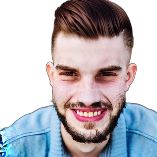 face, creature, animal, jacket transparent PNG cut-out