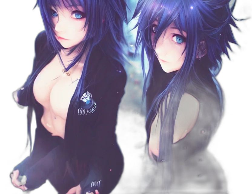 anime, fantasy art, photorealistic, pixel art transparent PNG cut-out