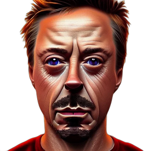face, mask, robot, animal, comic book art, photorealistic, concept art, 3d render transparent PNG cut-out