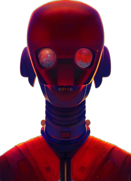 robot, mask, face, staff, concept art, comic book art, 3d render, pixel art transparent PNG cut-out