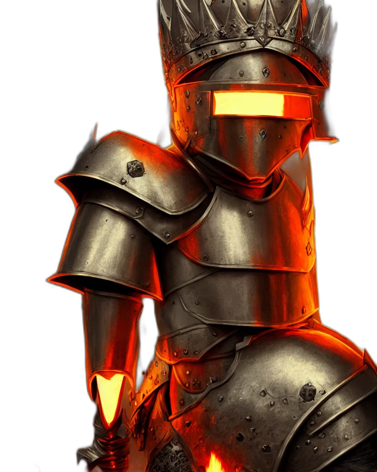 sword, robot, mask, weapon, fantasy art, concept art, 3d render, pixel art transparent PNG cut-out