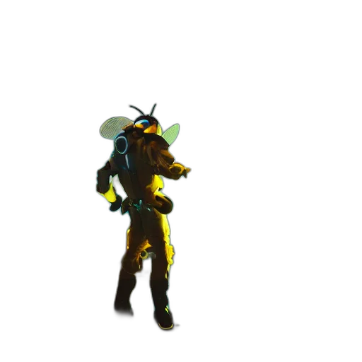 staff, weapon, mask, robot, concept art, 3d render, pixel art, fantasy art transparent PNG cut-out