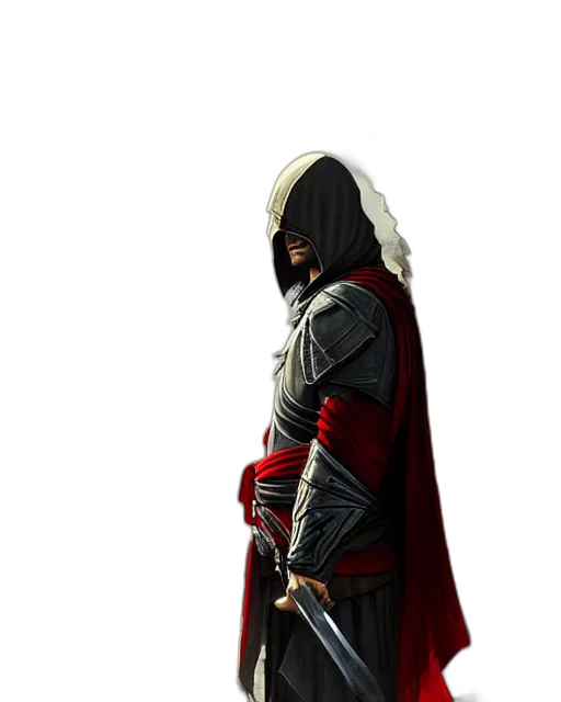 sword, weapon, mask, staff, concept art, fantasy art, comic book art, 3d render transparent PNG cut-out