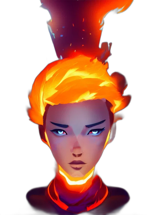 crown, staff, face, jacket, concept art, fantasy art, comic book art, pixel art transparent PNG cut-out