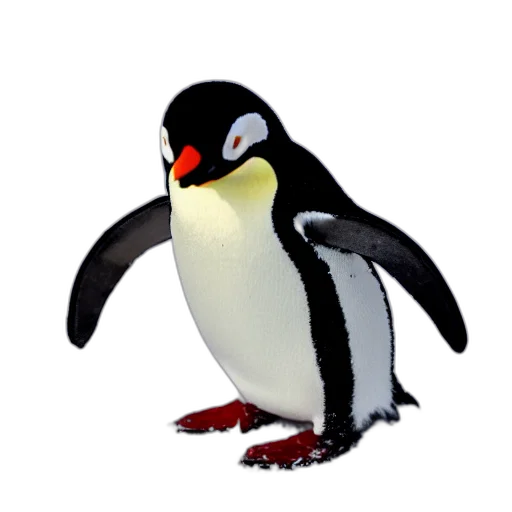 animal, staff, creature, weapon, 3d render, pixel art, concept art, photorealistic transparent PNG cut-out