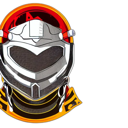 mask, robot, face, concept art transparent PNG cut-out
