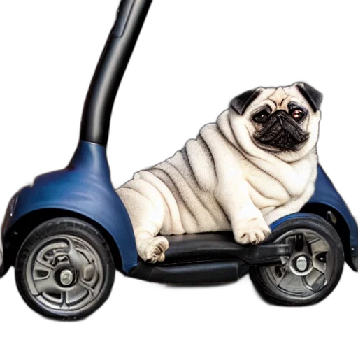 car, animal, robot, photorealistic transparent PNG cut-out