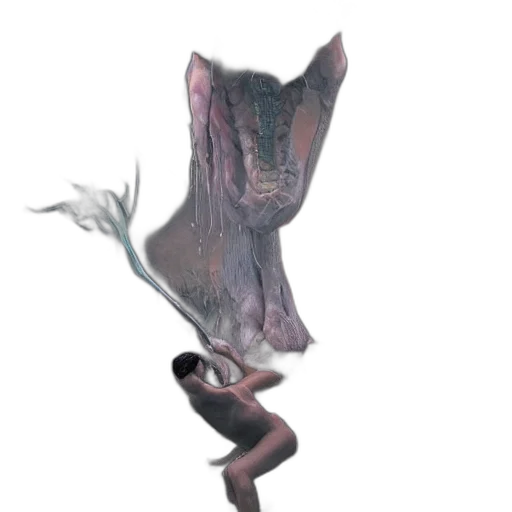 creature, animal, mask, dragon transparent PNG cut-out