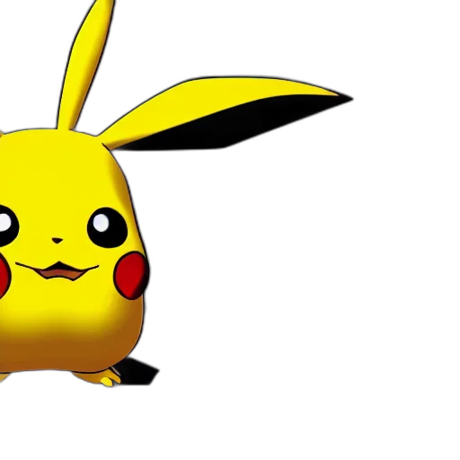 animal, creature, staff, 3d render transparent PNG cut-out
