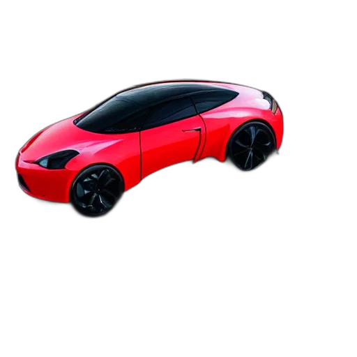 car, robot, animal, 3d render transparent PNG cut-out