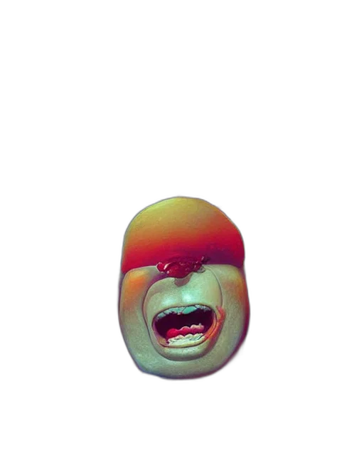 mask, face, creature, hat transparent PNG cut-out