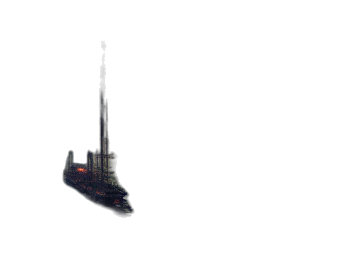 weapon, staff, building, robot transparent PNG cut-out