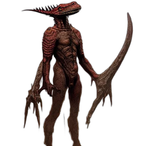 creature, dragon, staff, animal, concept art, 3d render, fantasy art, pixel art transparent PNG cut-out