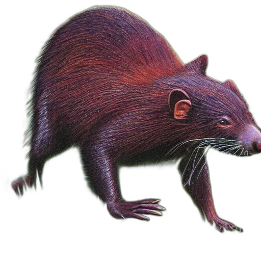 animal, creature, hair, staff transparent PNG cut-out