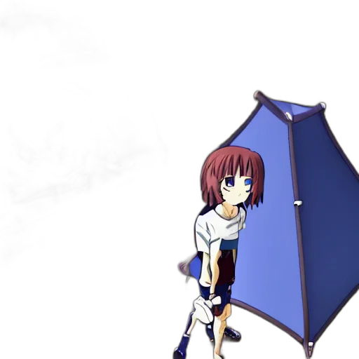 umbrella, robot, weapon, dress transparent PNG cut-out