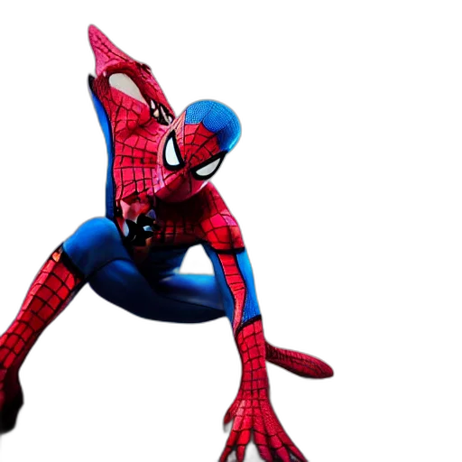 mask, creature, 3d render, concept art transparent PNG cut-out