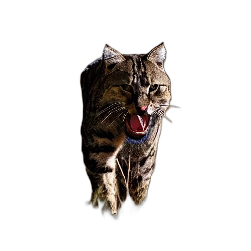 animal, creature, staff, jacket transparent PNG cut-out