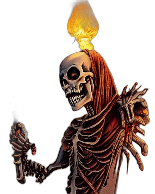 staff, jewelry, creature, mask transparent PNG cut-out
