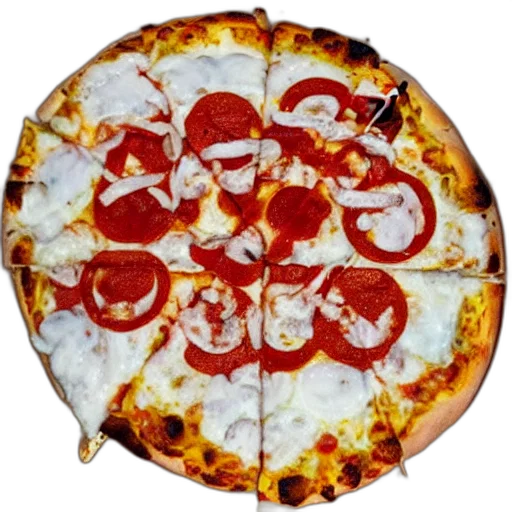 food, jacket, face, weapon transparent PNG cut-out