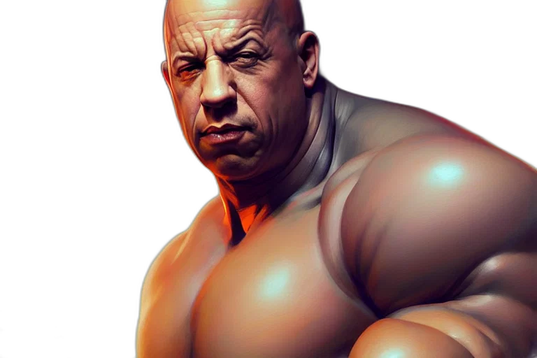 face, animal, creature, photorealistic, concept art, comic book art, fantasy art, vin transparent PNG cut-out