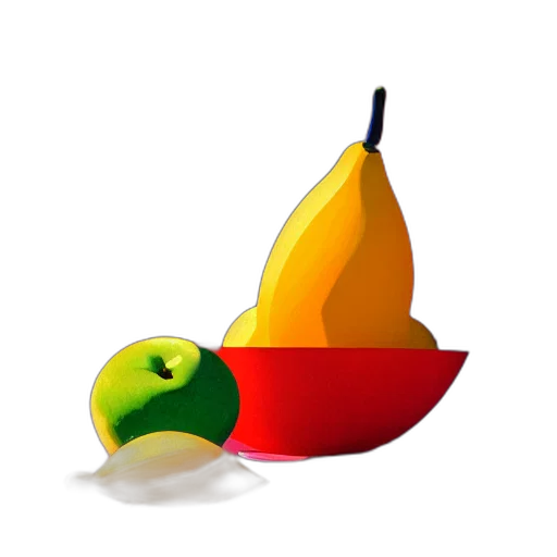 food, hat, crown, staff transparent PNG cut-out