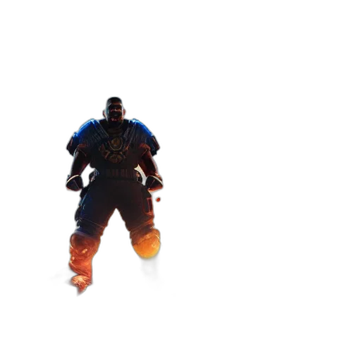 weapon, creature, robot, sword transparent PNG cut-out