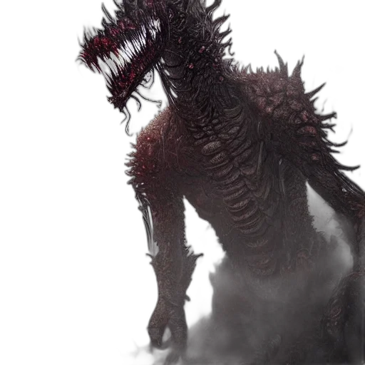 dragon, creature, animal, staff, concept art, 3d render, fantasy art, photorealistic transparent PNG cut-out