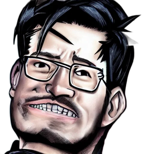 face, staff, comic book art, cartoon transparent PNG cut-out