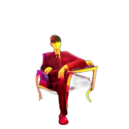 furniture, jacket, robot, staff transparent PNG cut-out